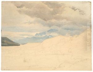 Luftstudie by Georg Heinrich Crola