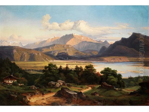 Grose Landschaft Am Inn - view 1