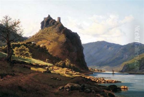 Hrad Strekov - view 1