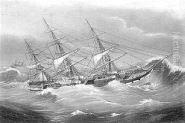 View Of The Ss "bencleuch" - view 1