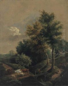 The Edge Of A Common by John Crome the Elder