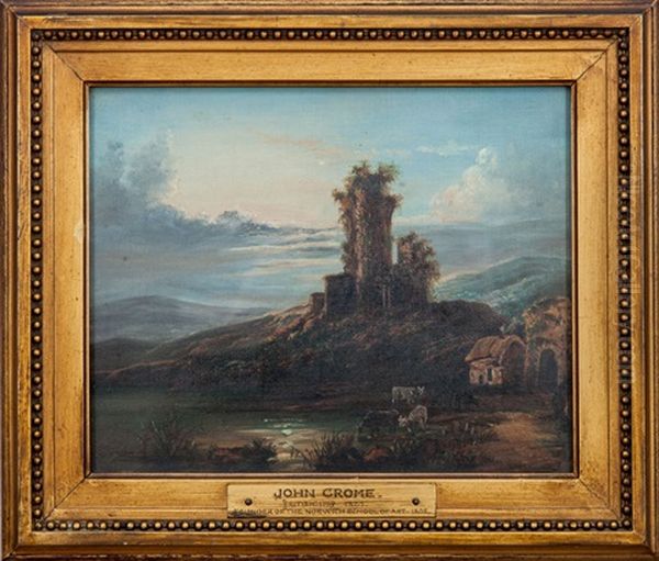 Landscape With Ruins - view 1