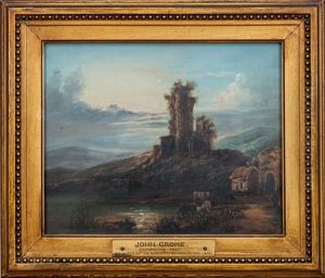 Landscape With Ruins