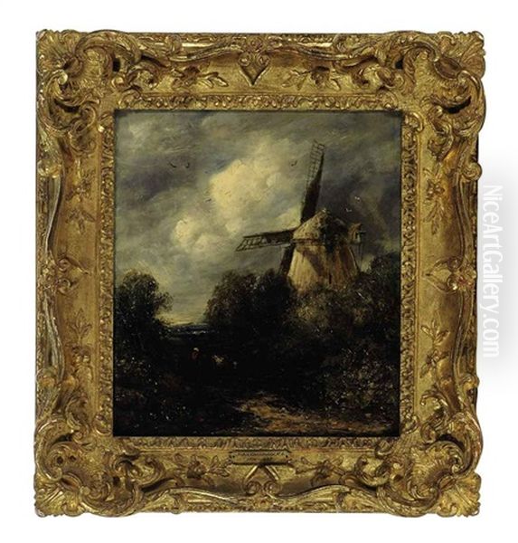 The Old Mill At Suffolk - view 1