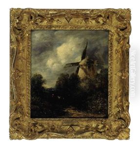 The Old Mill At Suffolk