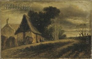Landscape In Norfolk by John Crome the Elder