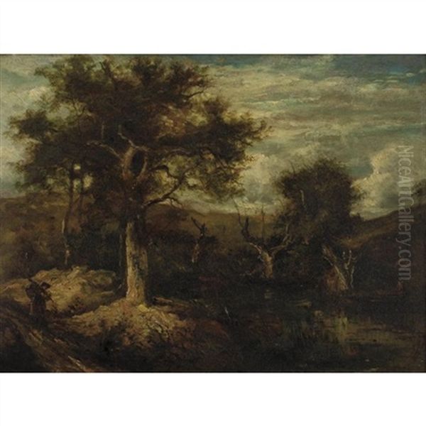 Landscape With Traveler - view 1
