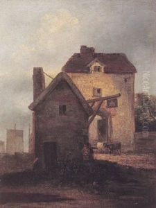 The Bell Inn by John Crome the Elder