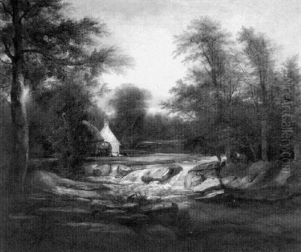 Landscape With Old Mill - view 1