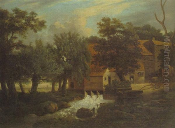A Mill Near Norwich - view 1