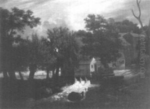 A Mill Near Norwich by John Crome the Elder