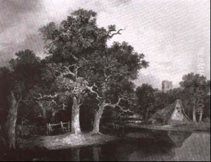 The Abbey Oaks by John Crome the Elder