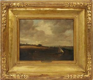 Coastline by John Berney Crome