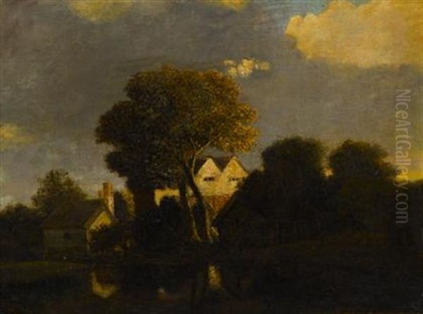 Houses In A Woodland Setting - view 1