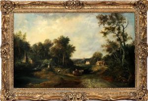 English Countryside by William Henry Crome