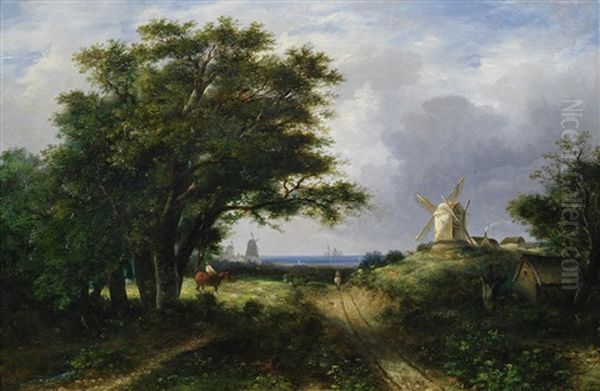 A Coastal Landscape - view 1