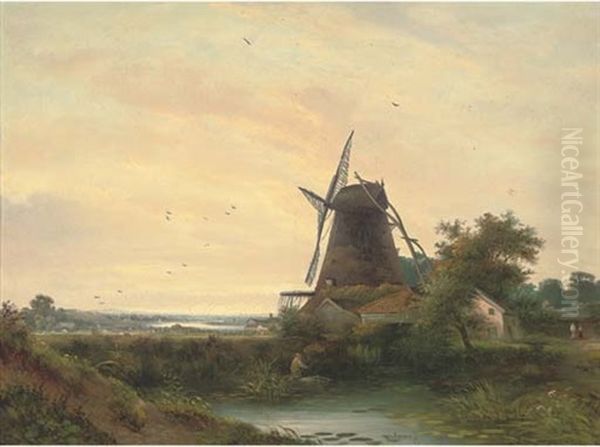 The Estuary (+ The Windmill; Pair) - view 1