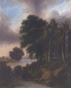 Postwick Grove, Norwich by William Henry Crome