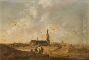 Gegenstucke: Ansichten Von Watering Und Scheveningen