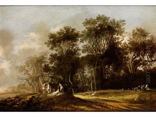 Landschaft Mit Nymphen - view 1