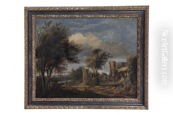 Vue Des Ruines De Slot Egmond - view 1