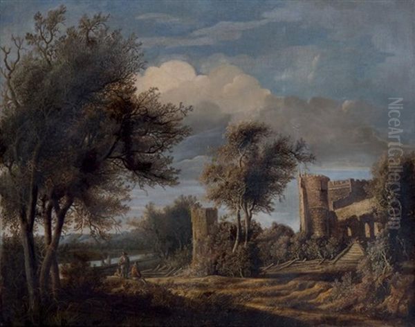 Vue Des Ruines De Slot Egmond - view 1