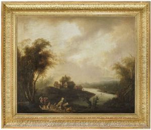 Vidstrackta Landskap (pair)