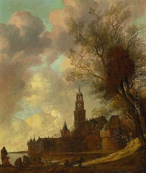 Ansicht Von Rhenen - view 1
