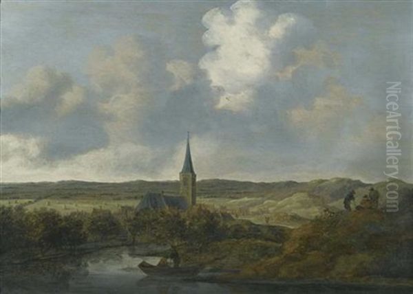 Flusslandschaft - view 1