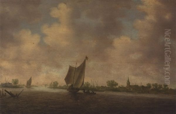 Paysage Fluvial - view 1