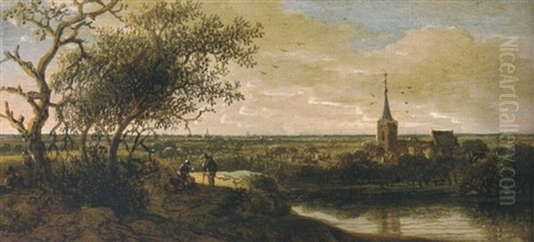 A Village By A River - view 1