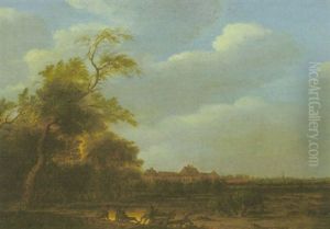 Schlos Rijswijk by Anthony Jansz van der Croos