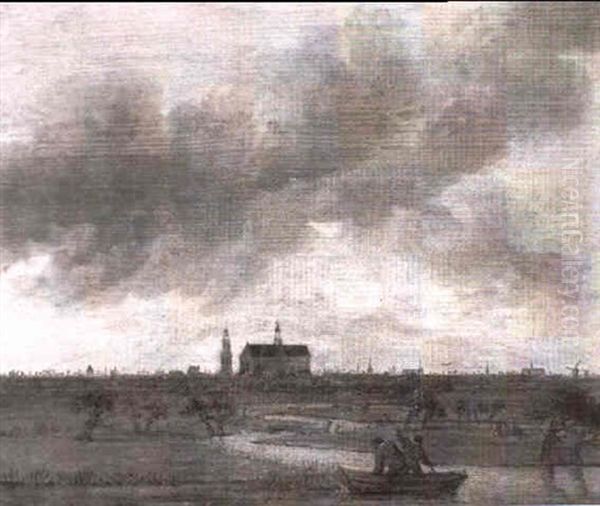 Vue De Haarlem - view 1