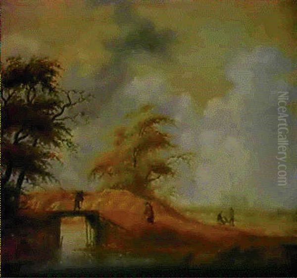 Paysage Boise Au Petit Pont De Bois - view 1