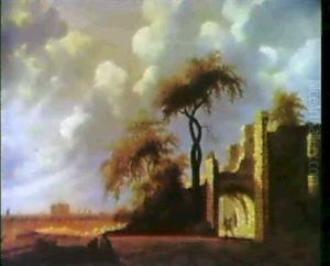 Landschaft Bei Leiden