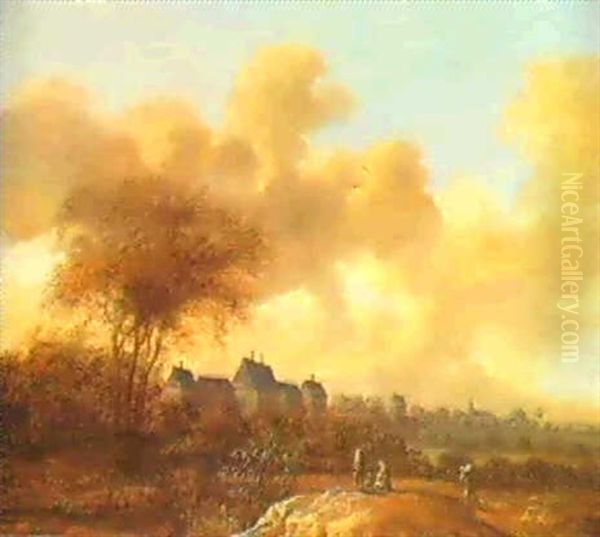 Vue De La Huis Ter Nieuburgh, Rijswijk - view 1