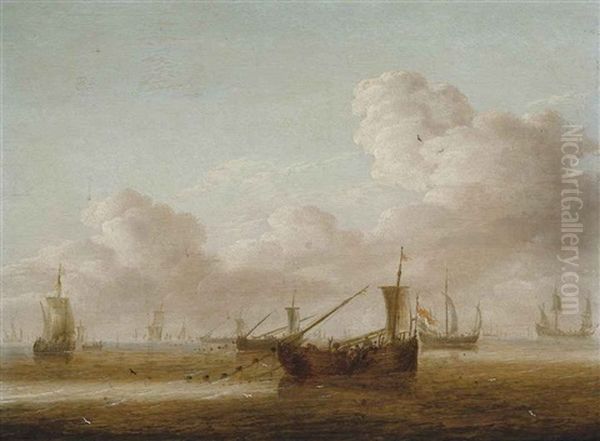 Shipping In Calm Waters - view 1