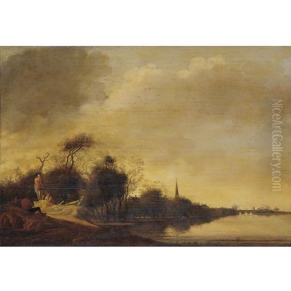 River Landscape - view 1