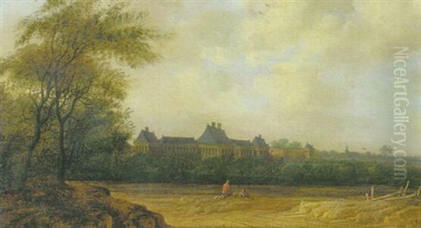 Schlos Rijswijk - view 1