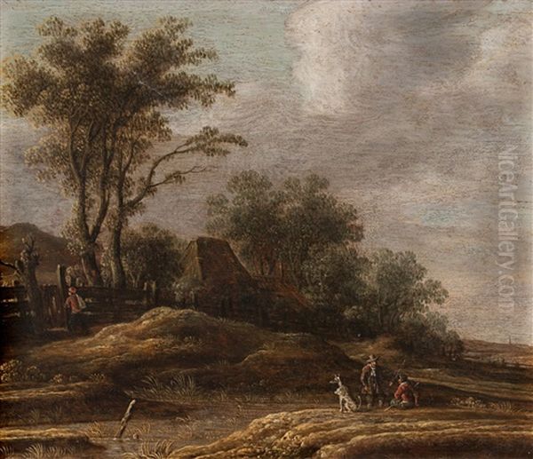 Landscape With Resting People - view 1