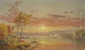 Sailing On The Lake