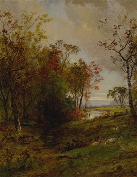 Hudson Valley Landscape - view 1
