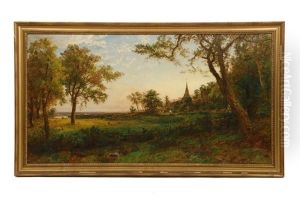 Gray's Elegy At Stokes Poges, Kent