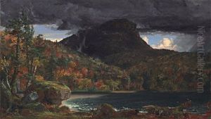 Torne Mountain, Rockland County, New York by Jasper Francis Cropsey