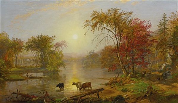 Indian Summer On The Susquehanna - view 1