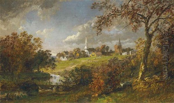 Back Of The Village, Saugerties, New York - view 1