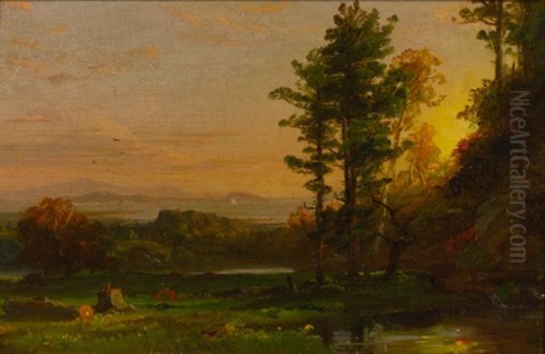 Landscape Study - view 1