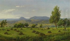 Mounts Adam And Eve-haymaking