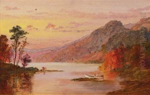 A Lake In The Catskill Mountains