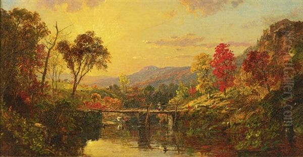 Study For "ramapo Valley" - view 1